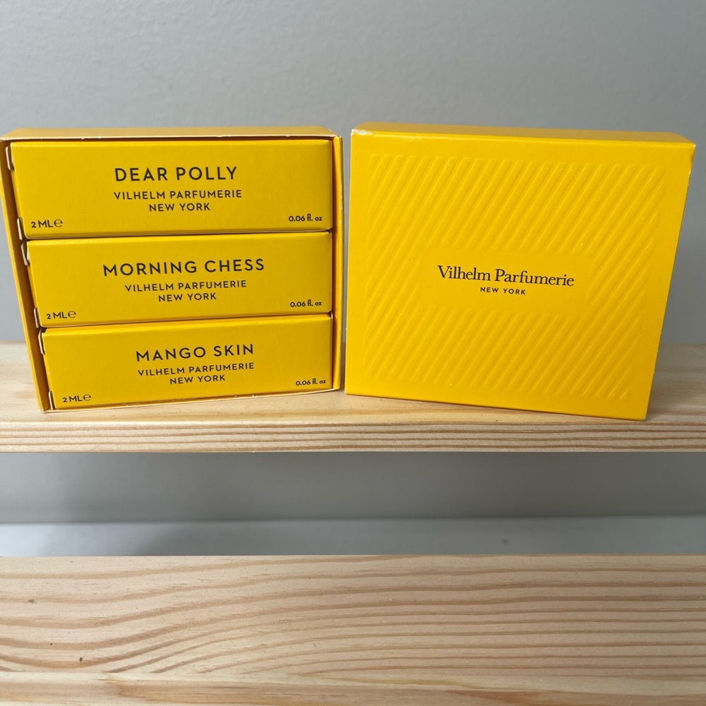 Vilhelm Parfumerie Sample Set each scents is 2 ml